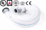 PVC high pressure wearproof fire water hose price 